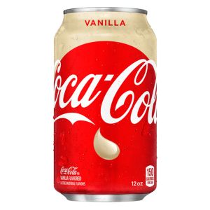 American Sweets - A can of vanilla flavour coca cola
