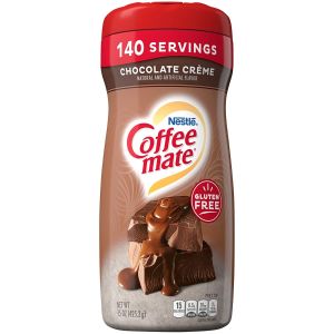 Chocolate flavour coffee mate coffee creamer imported from america