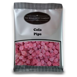 Cola Pips - 1Kg Bulk bag of traditional small cola flavour boiled sweets