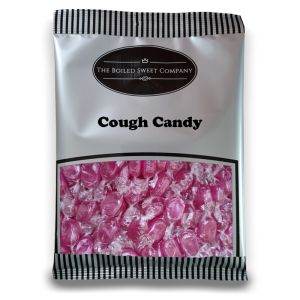 Cough Candy - 1Kg Bulk bag of retro herbal flavour boiled sweets.