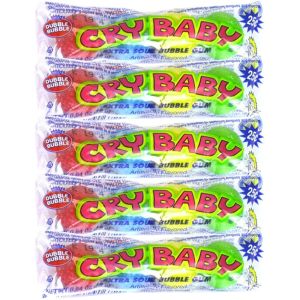 American Sweets - A pack of 5 Cry Baby super sour bubblegum balls!