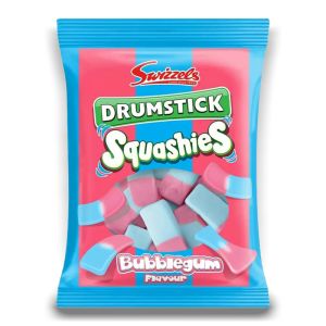 Drumstick Bubblegum Squashies - The sweet flavour of a Bubblegum Drumstick Lolly in a squashy format!