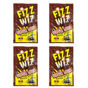Fizz Wiz cola popping candy sachets, retro sweets from your childhood!