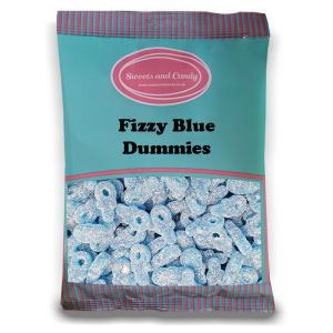 Pick and Mix Sweets - 1Kg Bulk bag of vegan blue fizzy sweets