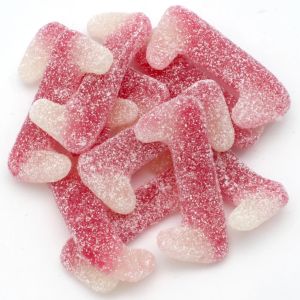 Halloween Sweets Fizzy Dracula Teeth - Fizzy fruit flavour gummy sweets