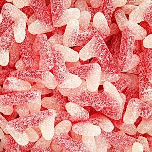 Halloween Sweets Fizzy Dracula Teeth - Fizzy fruit flavour gummy sweets
