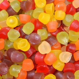 Floral Gums - Retro floral flavour sweets