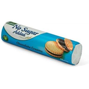 Gullon No added sugar chocolate creams biscuits