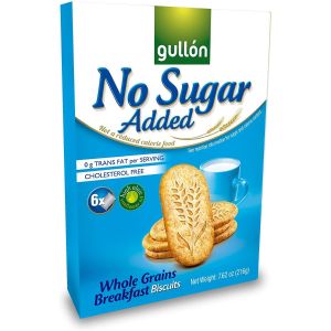 Gullon Breakfast biscuits made with wholegrains and no added sugar