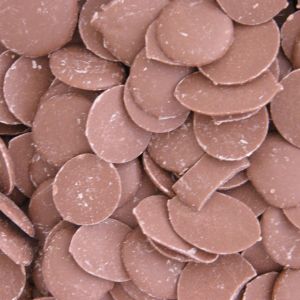Hannahs retro chocolate flavour buttons, milk chocolate  flavour sweets
