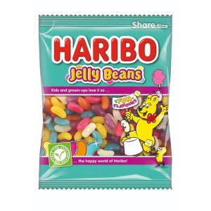 Haribo Jelly beans and retro panned jelly sweets in fun and fruity flavours
