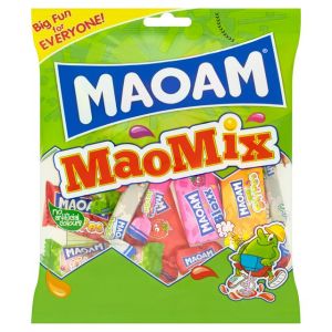 Haribo Maoam Mix bag of sweets including bloxx, pinballs, stripes and joystixx