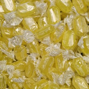 Retro Sweets - Honey and Lemon flavour boiled sweets in a 120g bag