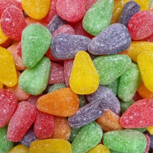 Jargonelle Pear Drops - Large pear flavour boiled sweets