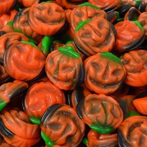 Jelly pumpkins - Pumpkin shaped jelly sweets, perfect for Halloween