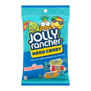 American Sweets - Tropical flavour jolly rancher boiled sweets