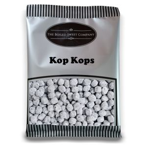 Pick and Mix Sweets - 1Kg Bulk bag of kopp kops, liquorice and aniseed flavour boiled sweets with a chewy centre!