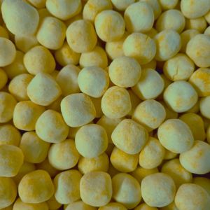 Retro Sweets - lemon flavour chewy bon bons