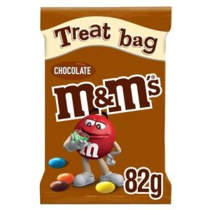 Milk chocolate M&M's in a crispy sugar shell