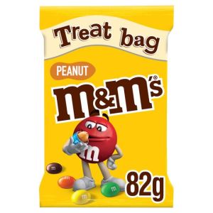 A share size bag of Peanut M&M's