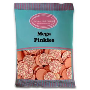 Retro Mega Pinkies in a bulk 1kg bag