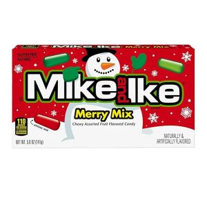 Christmas Sweets - Mike and Ike Christmas edition merry mix