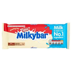 Creamy Milkybar White Chocolate share size chocolate bar