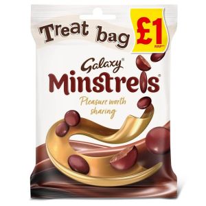 Smooth milk chocolate in a crisp sugar shell