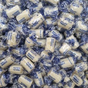 Mint Rock - Traditional mint flavour, individually wrapped,  chunks of rock, 