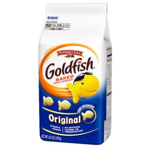 American Sweets - Goldfish crackers in original flavour!
