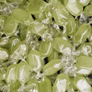 Retro Sweets - Peppermint menthol flavour boiled sweets in a 120g bag.