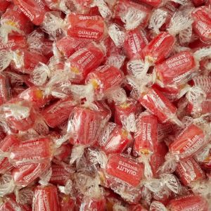 Pineapple Rock - Traditional pineapple flavour, individually wrapped,  chunks of rock, 