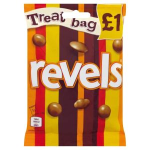 Treat bag of Revels, which one will you get, Coffee, Malteser, Raisin or Orange?