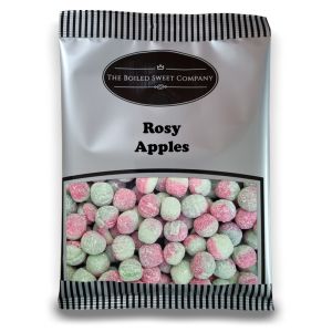 Rosy Apples - 1Kg Bulk bag of traditional fruit flavour boiled sweets.