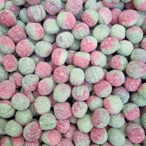 Rosy Apples - Traditional apple flavour boiled sweets with a sugar coating