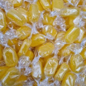 Sherbet Lemons - Traditional lemon flavour boiled sweets with a sherbet centre