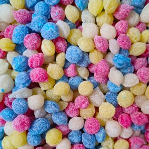 Sherbet Pips - Retro assorted fruit flavour sugar coated boiled sweets made with sherbet!