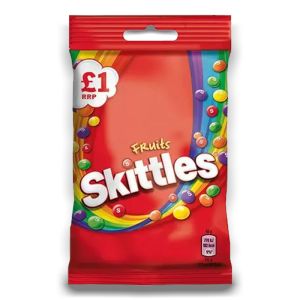 Chewy Candies in a Crisp Sugar Shell with Fruit Flavours.