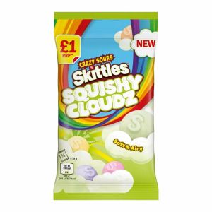 Retro Sweets - sour fruit flavour chewy sweets made by Skittles