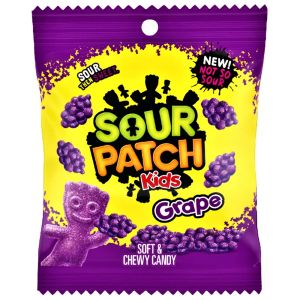 American Sweets - Grape flavour American sour patch kids candy