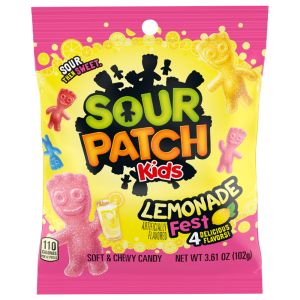American Sweets - Lemonade flavour American sour patch kids candy