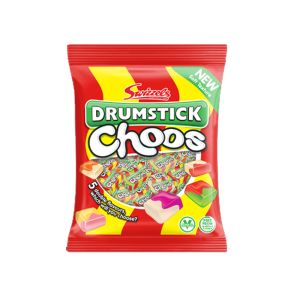 A 135g bag of swizzels drumstick chews! Cubes of 5 different drumstick flavour sweets