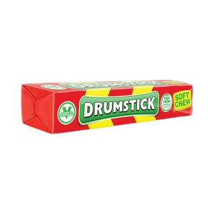 Swizzels raspberry and vanilla drumstick flavour chewy sweets