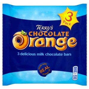 Terrys Chocolate Orange Bars in a multipack