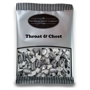 Throat and Chest - 1Kg Bulk bag of soothing menthol boiled sweets.