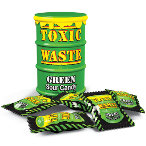 Ultra sour fruit flavoured candy sweets, Flavours include; Kiwi, Lime, Grape, Melon & Apple