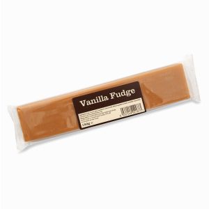 A 120g bar of delicious creamy vanilla flavour fudge