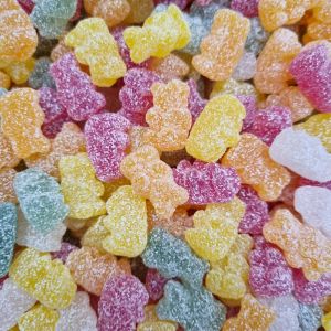 Fizzy Bears - Assorted fruit flavour fizzy sweets shaped like teddy bears!