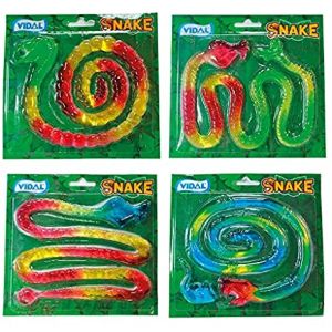 Giant fruit flavour jelly snake