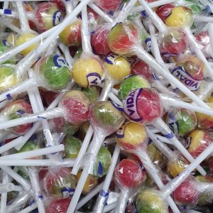 Vidal Traffic Light lollies sweets